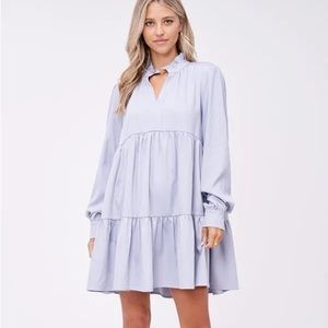 En Saison Babydoll Dress Size Medium